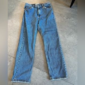 Abercrombie Mom jeans size 30Long